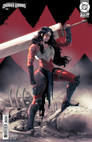 ABSOLUTE WONDER WOMAN #10 CVR D INC 1:25 TIRSO CARD STOCK VAR