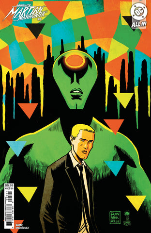 ABSOLUTE MARTIAN MANHUNTER #5 (OF 12) CVR B FRANCESCO FRANCAVILLA CARD STOCK VAR