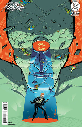 ABSOLUTE MARTIAN MANHUNTER #5 (OF 12) CVR D INC 1:25 RILEY ROSSMO CARD STOCK VAR