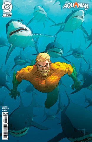 AQUAMAN #7 CVR D OZGUR YILDIRIM CARD STOCK VAR