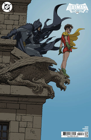 BATMAN & ROBIN YEAR ONE #9 (OF 12) CVR C FRANK QUITELY CARD STOCK VAR