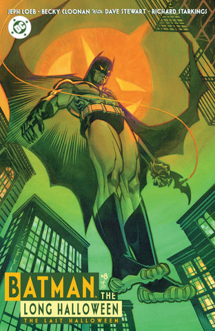 BATMAN THE LONG HALLOWEEN THE LAST HALLOWEEN #8 (OF 10) CVR C BRIAN STELFREEZE VAR