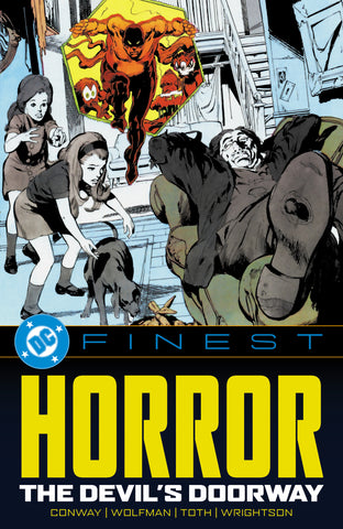 DC FINEST HORROR THE DEVILS DOORWAY TP