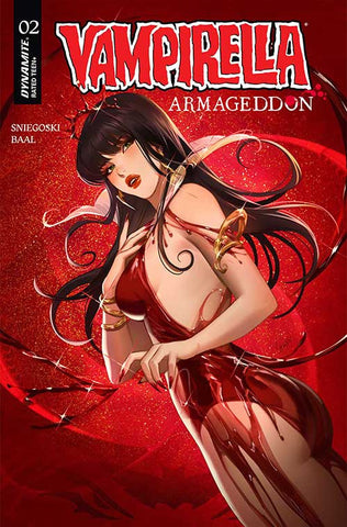 VAMPIRELLA ARMAGEDDON #2 CVR G LESLEY LEIRIX LI FOIL VAR