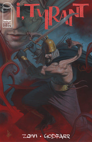 I TYRANT #1 CVR D INC 1:10 RICCARDO FEDERICI VAR (MR)