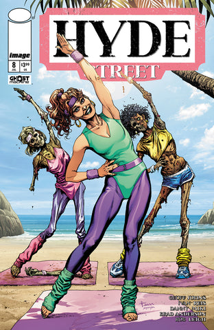 HYDE STREET #8 CVR B GARY FRANK & BRAD ANDERSON VAR