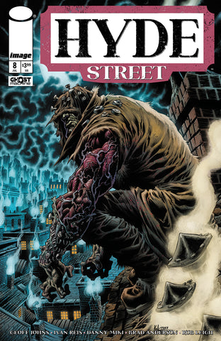 HYDE STREET #8 CVR C KYLE HOTZ & DAN BROWN VAR