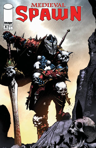 MEDIEVAL SPAWN #4 (OF 4) CVR A THOMAS NACHLIK