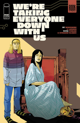 WE'RE TAKING EVERYONE DOWN WITH US #5 (OF 6) CVR A STEFANO LANDINI