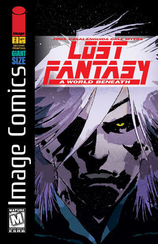 LOST FANTASY #2 2ND PTG