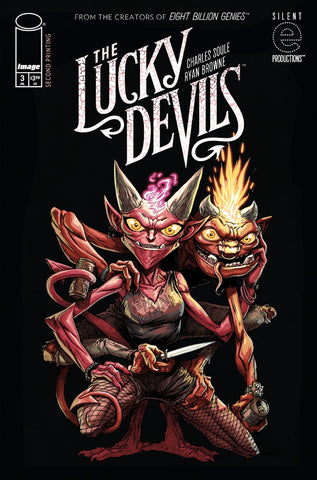 LUCKY DEVILS #3 (OF 9) 2ND PTG (MR)