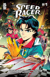 SPEED RACER #1 CVR A ALESSIO ZONNO