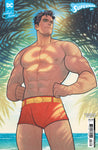 SUPERMAN #17 CVR F ELIZABETH TORQUE SWIMSUIT CARD STOCK VAR (ABSOLUTE POWER)