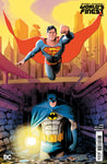 BATMAN SUPERMAN WORLDS FINEST #30 CVR E INC 1:25 DANIEL BAYLISS CARD STOCK VAR