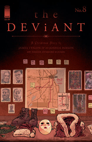 DEVIANT #8 (OF 9) CVR A JOSHUA HIXSON