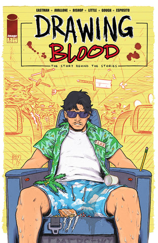 DRAWING BLOOD #5 (OF 12) CVR B BEN BISHOP VAR