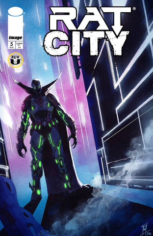 SPAWN RAT CITY #5 CVR A FEDE MELE