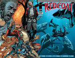 REDCOAT #5 CVR A BRYAN HITCH & BRAD ANDERSON WRAPAROUND