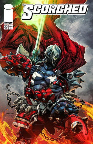 SPAWN SCORCHED #33 CVR B VON RANDAL VAR