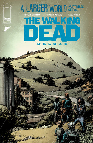 WALKING DEAD DELUXE #95 CVR A DAVID FINCH & DAVE MCCAIG