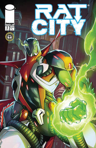 SPAWN RAT CITY #5 CVR B KEVIN KEANE VAR