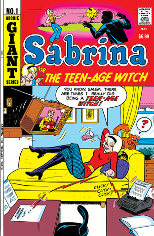 ARCHIE FACSIMILE #9 SABRINA THE TEENAGE WITCH #1 CVR A DAN DECARLO & RUDY LAPICK