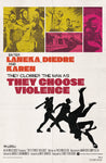 THEY CHOOSE VIOLENCE #3 (OF 5) CVR B CHRIS FERGUSON & MAURICIO CAMPETELLA BLAXPLOITATION FILM HOMAGE VAR (MR)