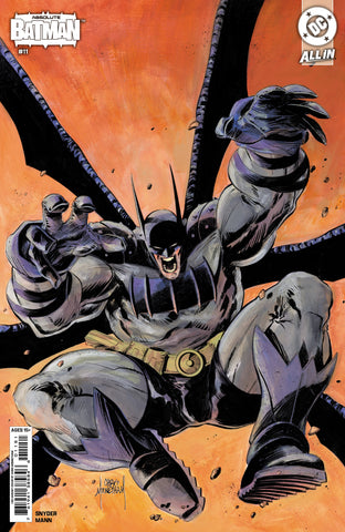 ABSOLUTE BATMAN #11 CVR E INC 1:50 CHRIS MOONEYHAM CARD STOCK VAR