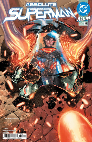 ABSOLUTE SUPERMAN #10 CVR A RAFA SANDOVAL