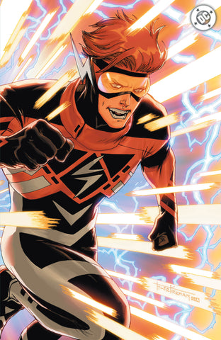 ABSOLUTE FLASH #6 CVR E INC 1:50 TYLER KIRKHAM VIRGIN CARD STOCK VAR