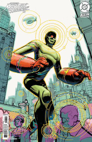 ABSOLUTE MARTIAN MANHUNTER #6 (OF 12) CVR D INC 1:25 RILEY ROSSMO CARD STOCK VAR