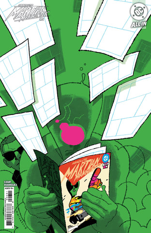 ABSOLUTE MARTIAN MANHUNTER #6 (OF 12) CVR E INC 1:50 MARK CHIARELLO CARD STOCK VAR