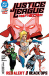 JUSTICE LEAGUE RED #1 (OF 6) CVR A CLAYTON HENRY