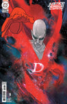JUSTICE LEAGUE RED #1 (OF 6) CVR C CHRISTIAN WARD CARD STOCK VAR