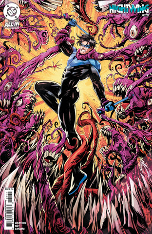 NIGHTWING #129 CVR D INC 1:25 SERG ACUNA CARD STOCK VAR