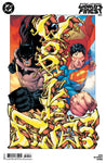 BATMAN SUPERMAN WORLDS FINEST #42 CVR D INC 1:25 MARIO FOCCILLO CARD STOCK VAR