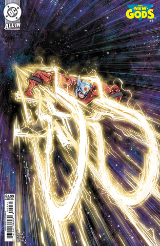 NEW GODS #9 (OF 12) CVR C JUAN FERREYRA CARD STOCK VAR
