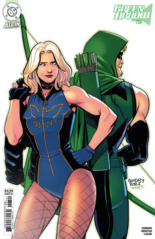 GREEN ARROW #27 CVR B GAVIN GUIDRY CARD STOCK VAR