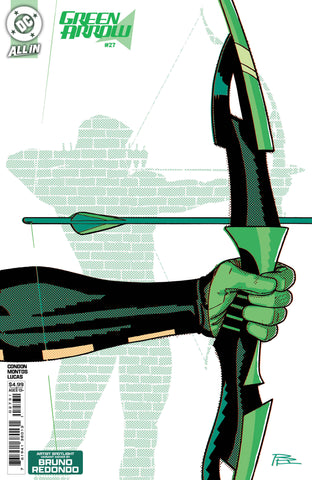 GREEN ARROW #27 CVR C BRUNO REDONDO ARTIST SPOTLIGHT CARD STOCK VAR