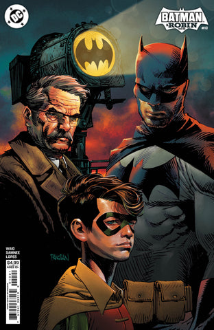 BATMAN & ROBIN YEAR ONE #10 (OF 12) CVR C DAN PANOSIAN CARD STOCK VAR