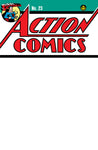 ACTION COMICS #23 FACSIMILE EDITION CVR C BLANK VAR