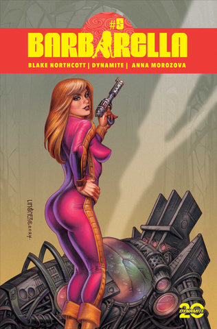 BARBARELLA #5 (OF 5) CVR A JOSEPH MICHAEL LINSNER