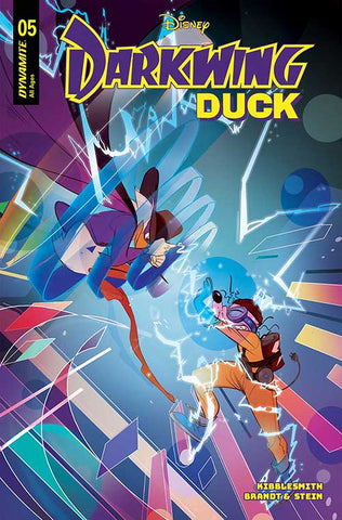 DARKWING DUCK #5 CVR D NICOLETTA BALDARI VAR