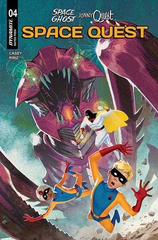 SPACE GHOST JONNY QUEST SPACE QUEST #3 CVR B JOSHUA MIDDLETON VAR