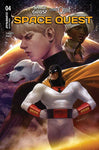 SPACE GHOST JONNY QUEST SPACE QUEST #3 CVR C DERRICK CHEW VAR