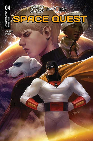 SPACE GHOST JONNY QUEST SPACE QUEST #3 CVR C DERRICK CHEW VAR