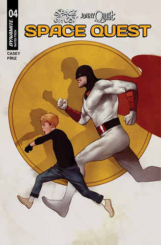 SPACE GHOST JONNY QUEST SPACE QUEST #3 CVR D BEN OLIVER VAR