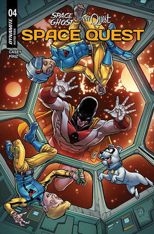 SPACE GHOST JONNY QUEST SPACE QUEST #3 CVR E CHAD HARDIN VAR