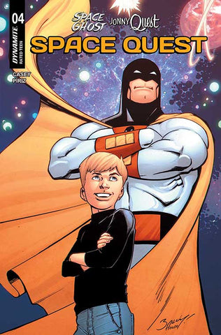 SPACE GHOST JONNY QUEST SPACE QUEST #3 CVR H INC 1:10 MARK BAGLEY ORIGINAL VAR