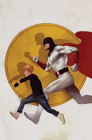 SPACE GHOST JONNY QUEST SPACE QUEST #3 CVR K INC 1:15 BEN OLIVER VIRGIN VAR